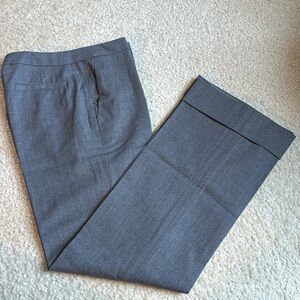 INC Concepts grey lined wool dress pants NWT